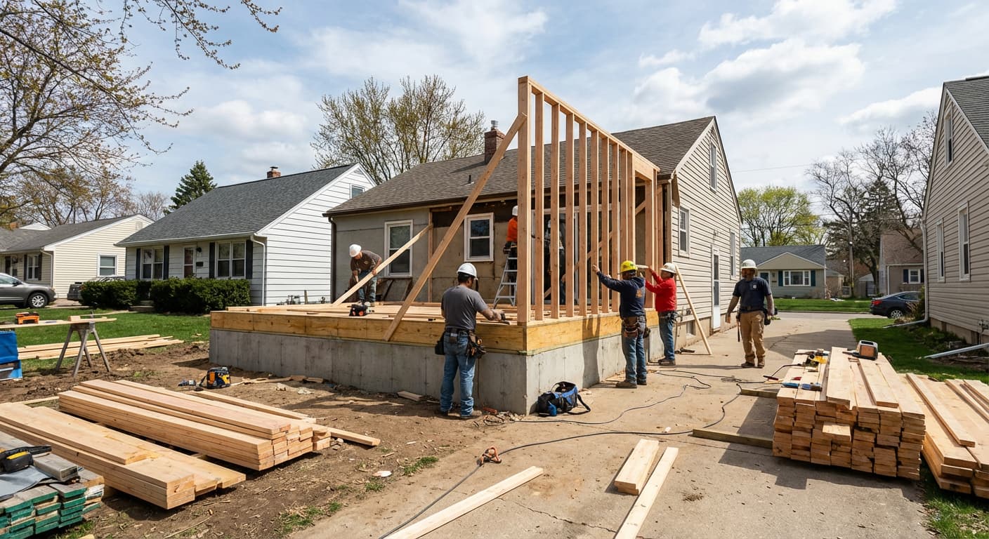 Home Addition in NJ: Everything You Need to Know Before Breaking Ground