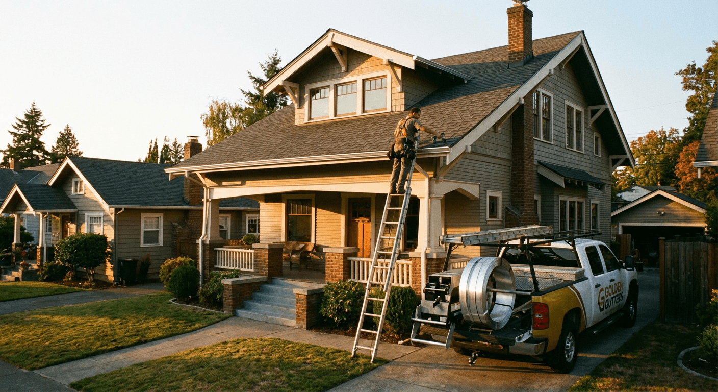 Gutter Installation in NJ: Seamless vs Sectional Gutters Explained