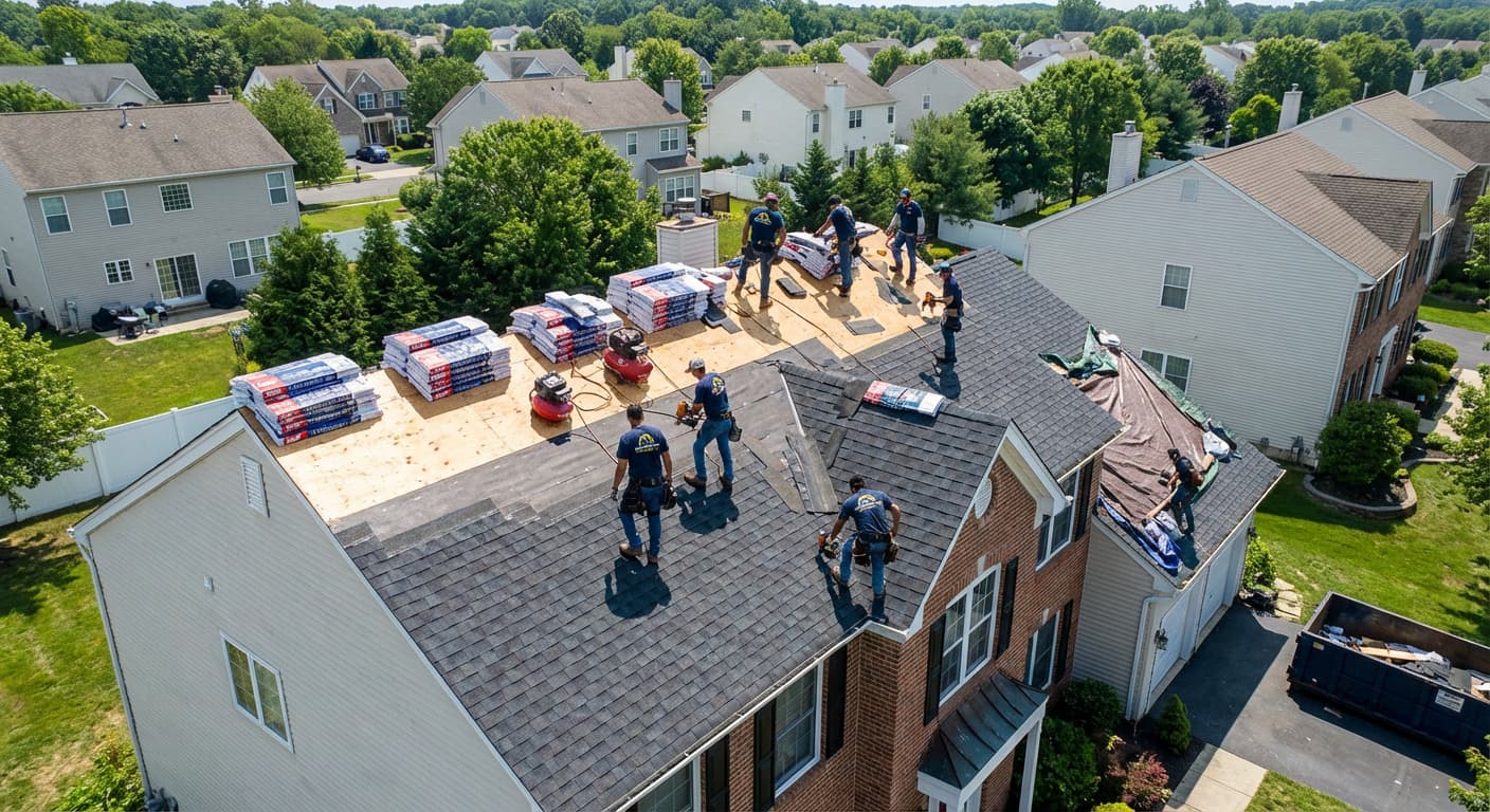 How Much Does a Roof Replacement Cost in New Jersey? (2025 Guide)